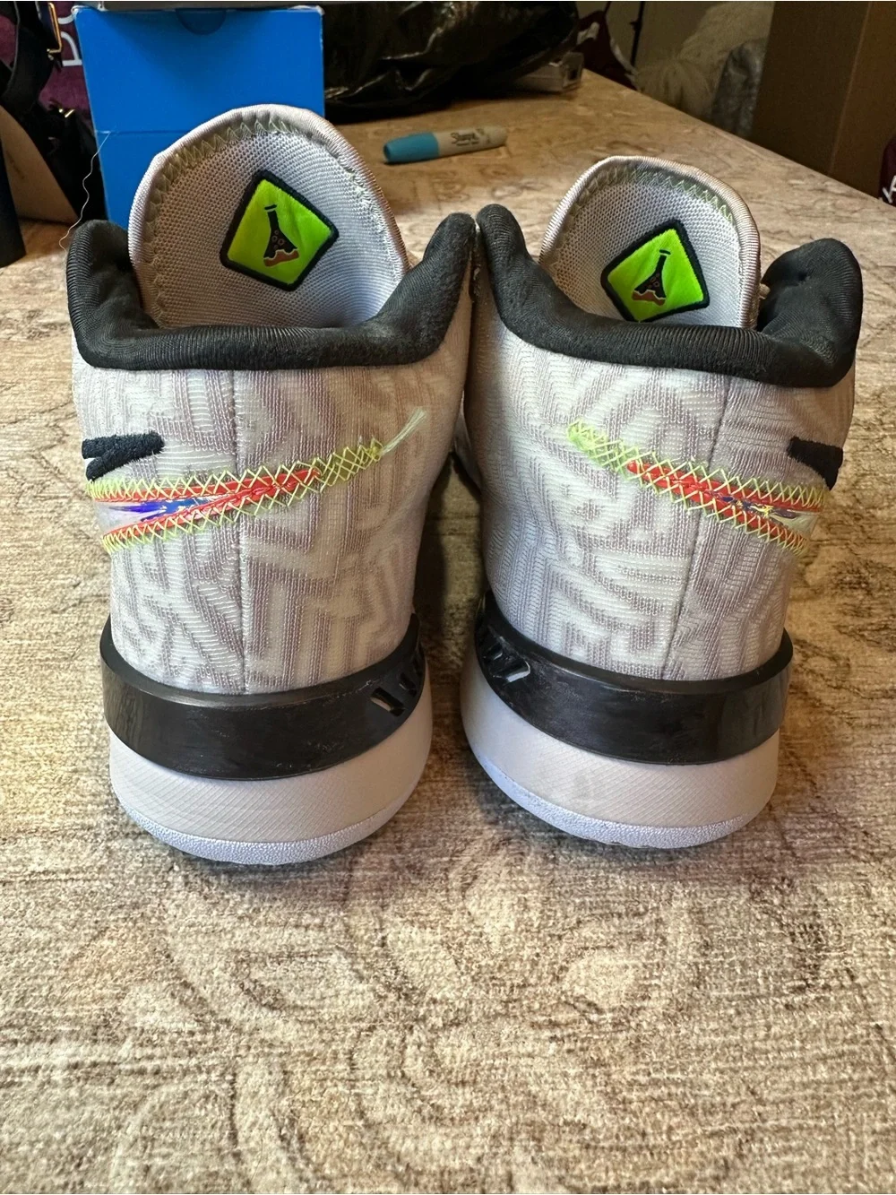 Nike LeBron NXXT Genisus (Platinum Violet)